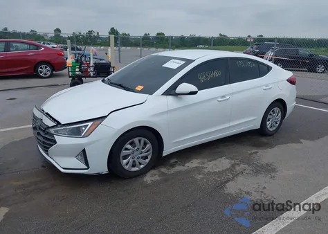2020 Hyundai Elantra Se z USA, uszkodzony, nr VIN 5NPD74LF5LH503809